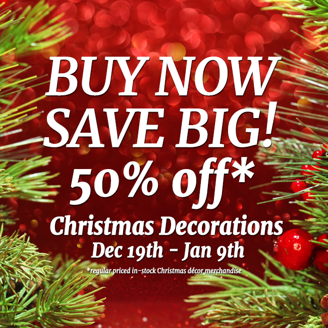 Christmas Decorations - Sneades Ace Home Centers