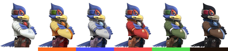 Falco Palette (SSBB).png