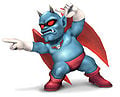 Official artwork of Devil from Brawl.