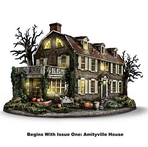 The Bradford Exchange is offering a series of haunted houses.