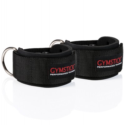 Potīšu stiprinājumi GYMSTICK Ankle Straps (2gb)