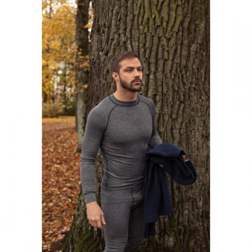 Vīriešu krekls THERMOWAVE Merino Warm Active