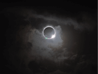 Image of a solar eclipse.