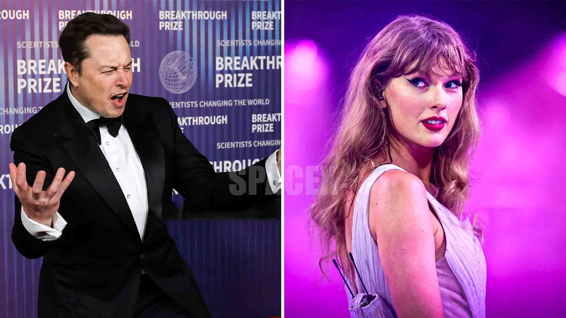 Elon Musk Kicks Taylor Swift Out of Space Office: “I’ll Never Leave!”