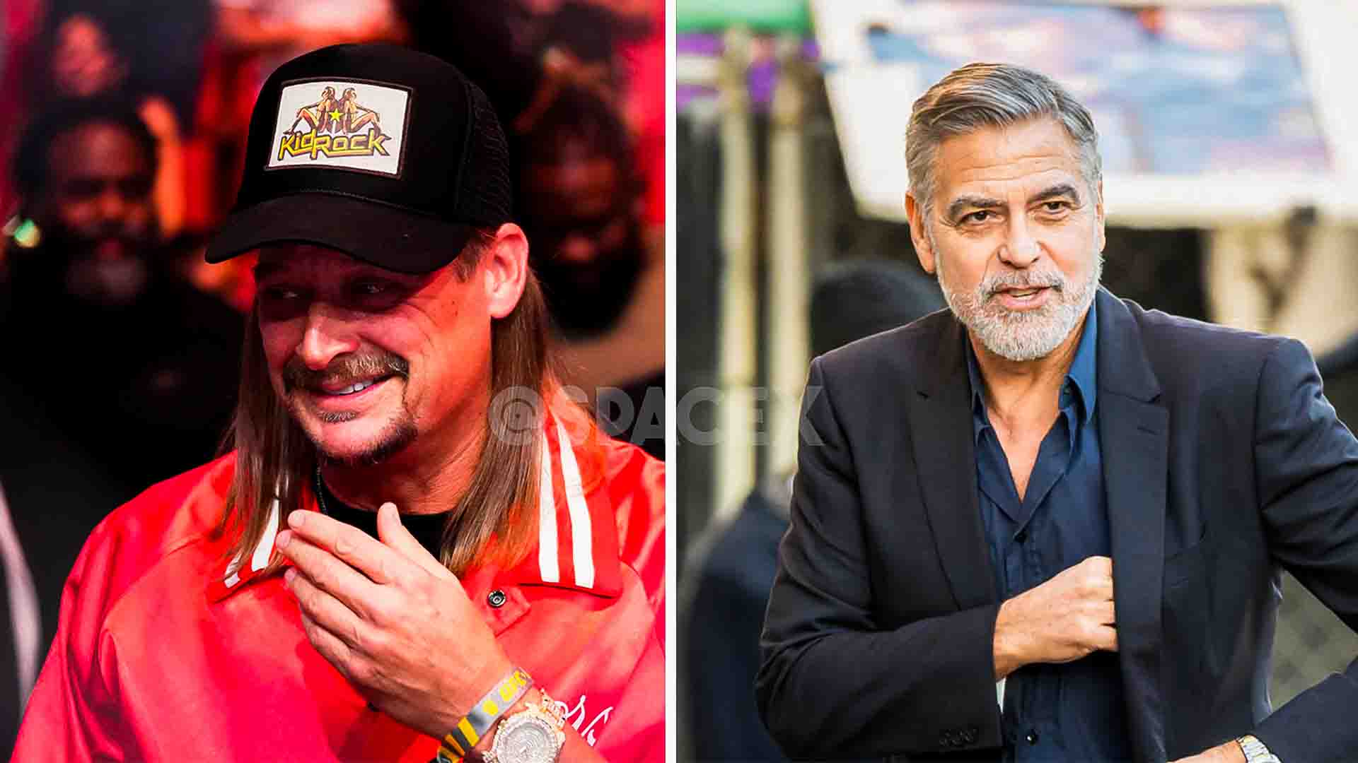 Kid Rock Blasted: "George Clooney is a Hollywood Hypocrite Who Should Leave America"