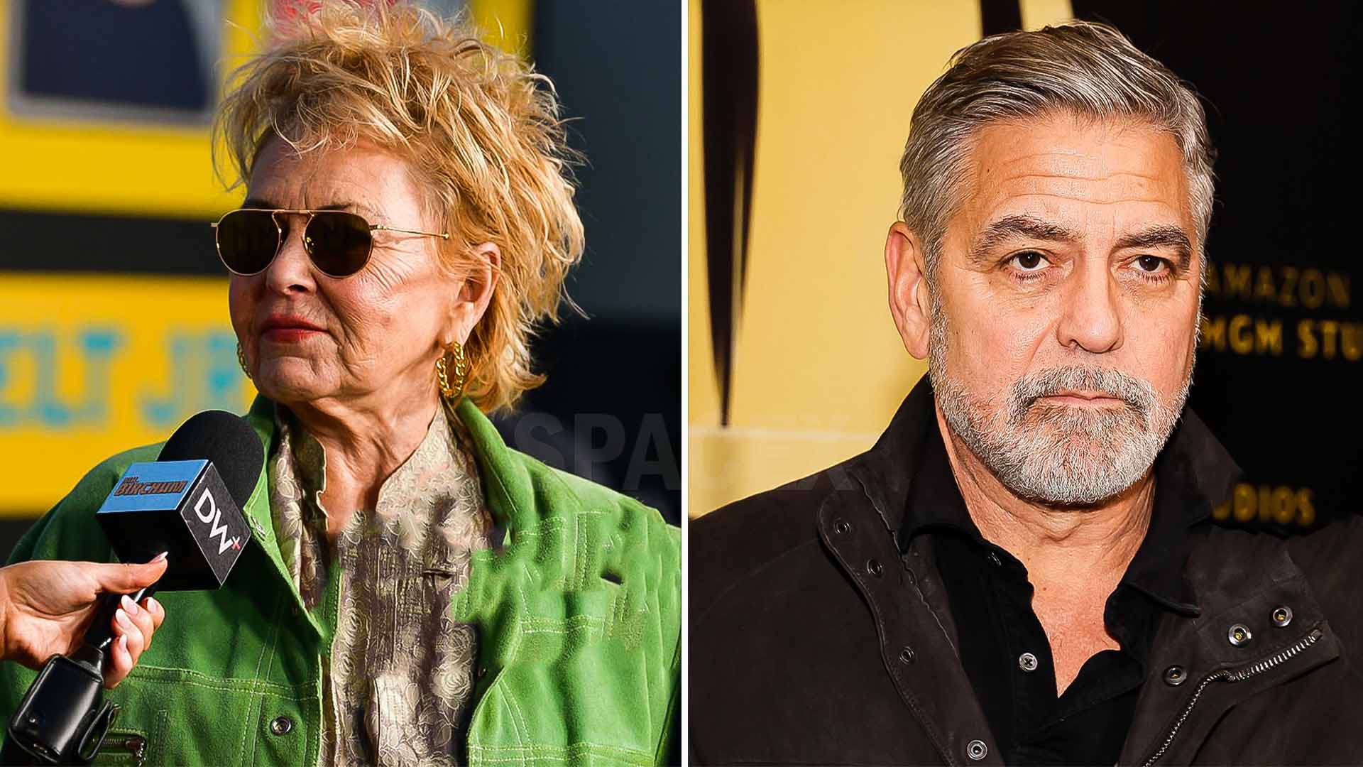 Roseanne Barr Kicks George Clooney Out Of Her New Show, “Woke People Aren’t Welcome Here”