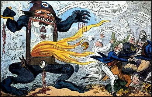 George Cruikshank, The Radical Reformer (September, 1819)