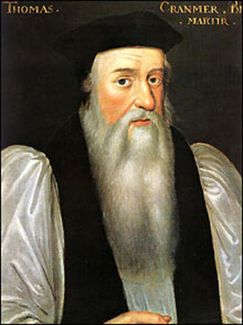 Thomas Cranmer