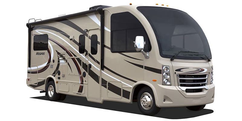 2017 Thor Motor Coach Vegas  specs and literature guide