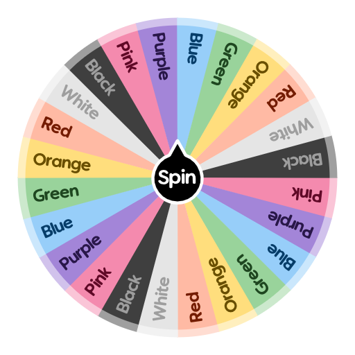 Pastel Colours | Spin The Wheel - Random Picker