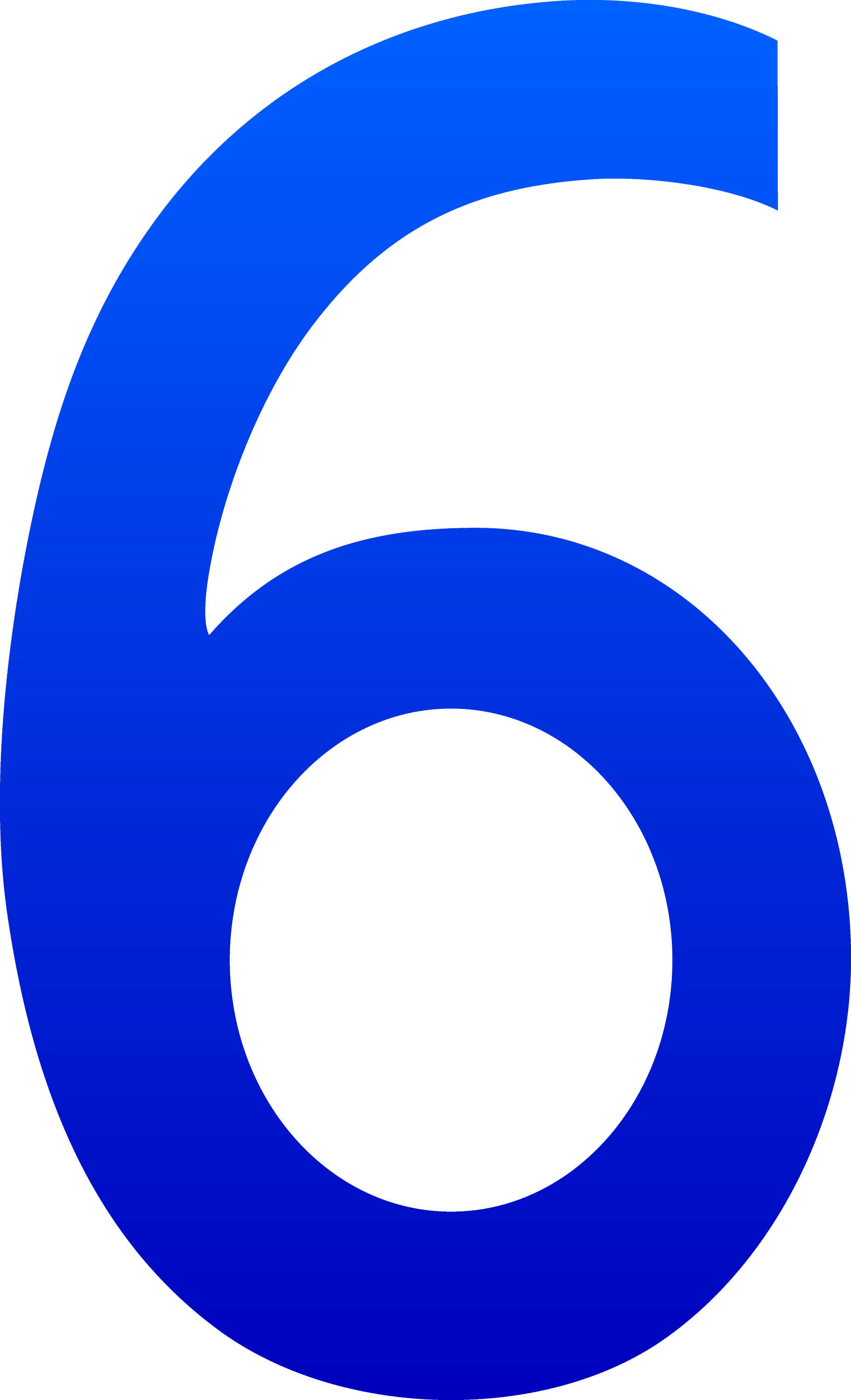 Number Six Logo