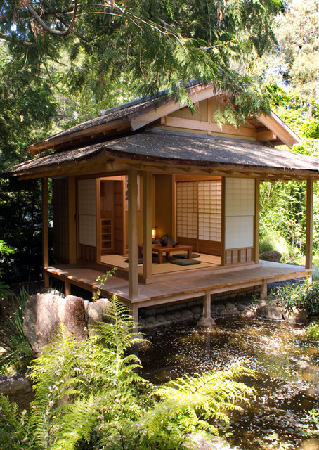 Japanese Tea House - Asian - San Francisco - by Ki Arts