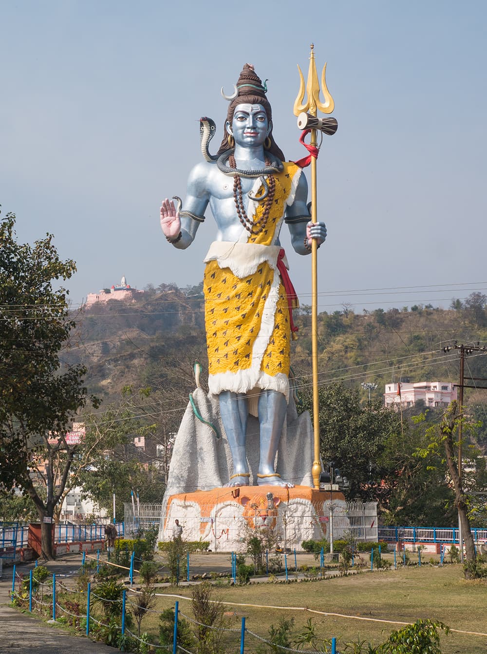 Lord Shiva Big Statue