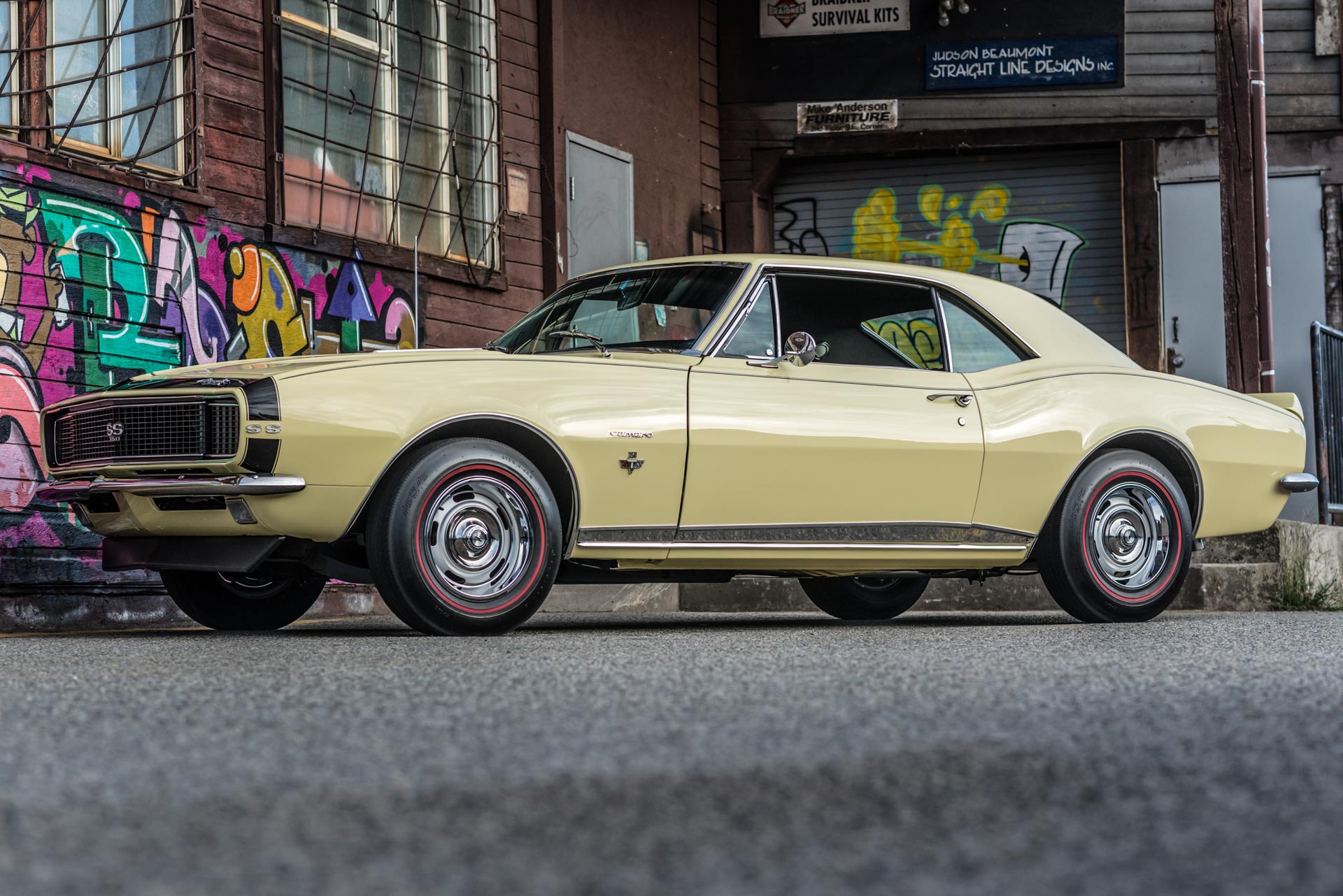 1967 Camaro - Stones Speed Shop