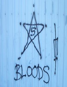 Gang Symbols Bloods