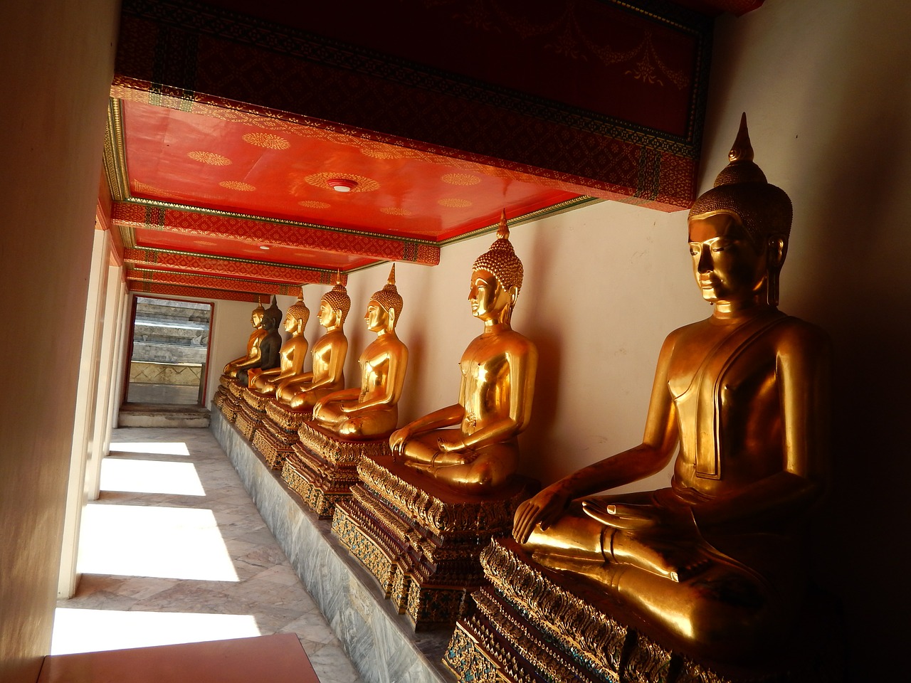 Buddha,shrine,bangkok,buddhism,temple - free image from needpix.com