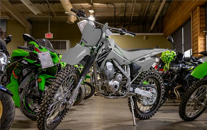 2025 Kawasaki KLX 140R F