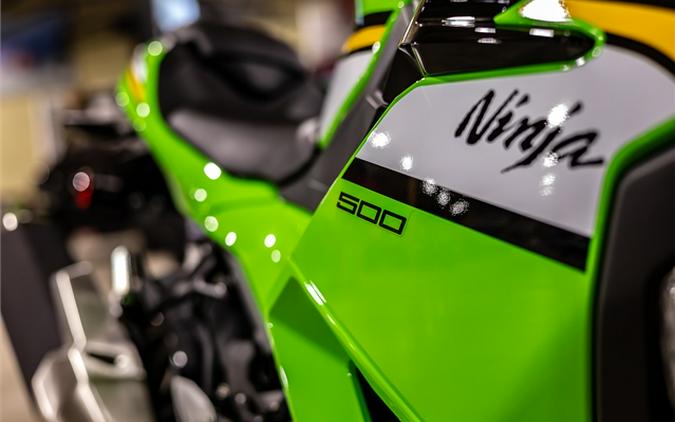 2025 Kawasaki Ninja 500 KRT Edition