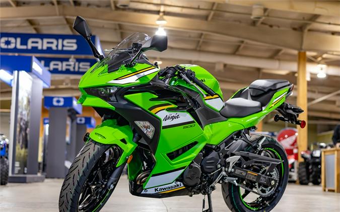 2025 Kawasaki Ninja 500 KRT Edition