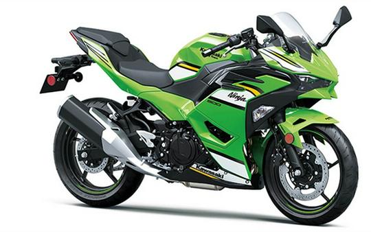 2025 Kawasaki Ninja 500 KRT Edition