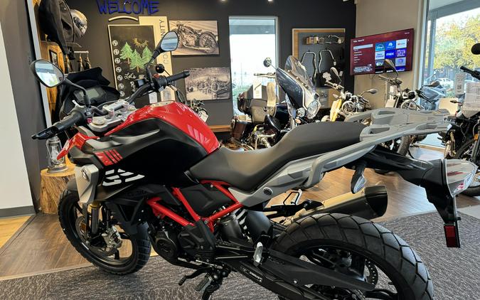 2024 BMW G 310 GS RACING RED