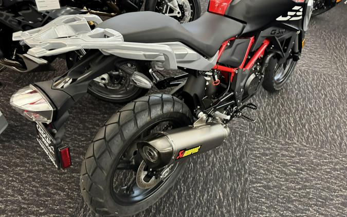 2024 BMW G 310 GS RACING RED