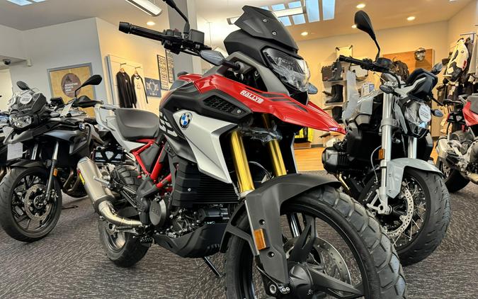 2024 BMW G 310 GS RACING RED