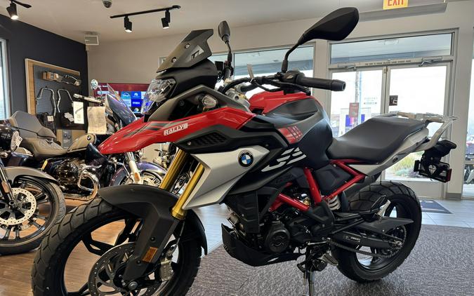 2024 BMW G 310 GS RACING RED