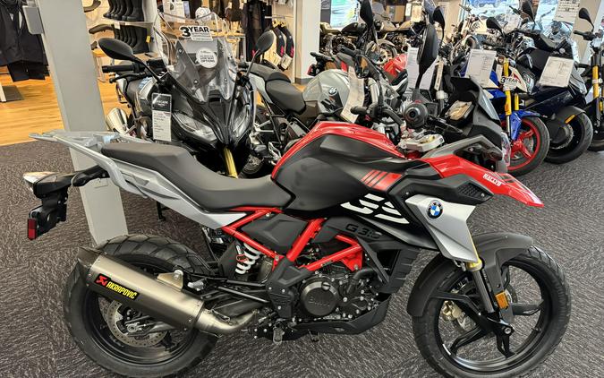 2024 BMW G 310 GS RACING RED