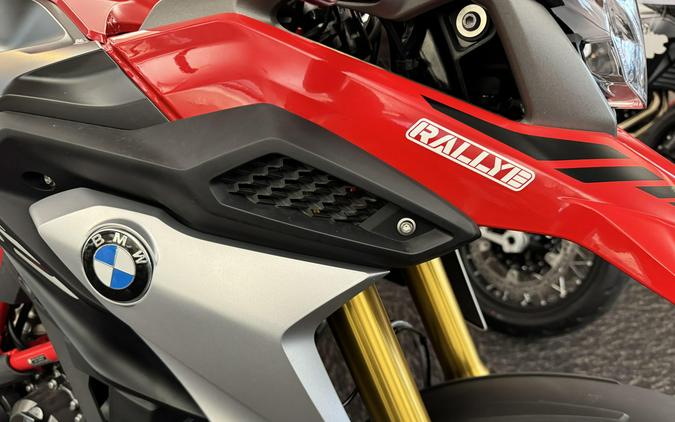 2024 BMW G 310 GS RACING RED