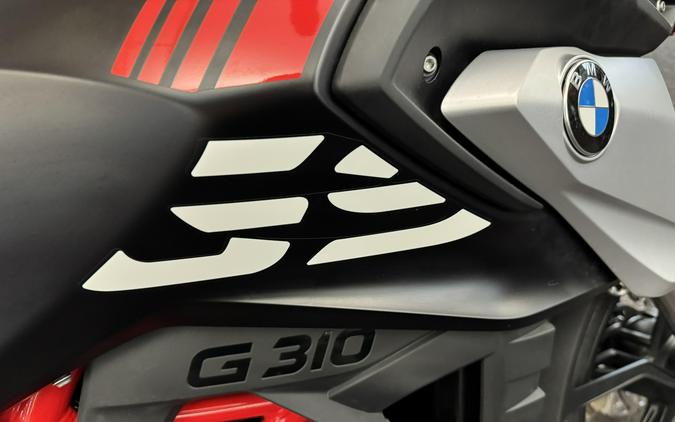 2024 BMW G 310 GS RACING RED