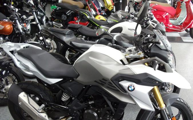 2022 BMW G 310 GS Polar White