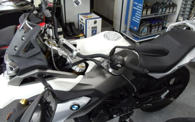 2022 BMW G 310 GS Polar White