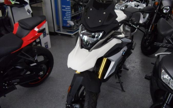 2022 BMW G 310 GS Polar White