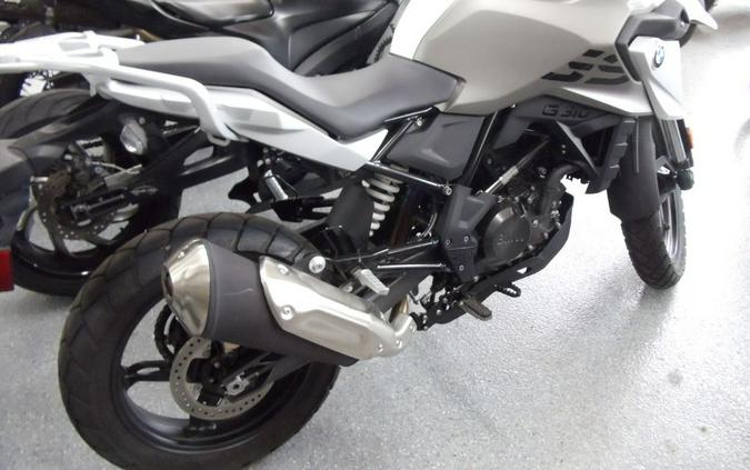 2022 BMW G 310 GS Polar White