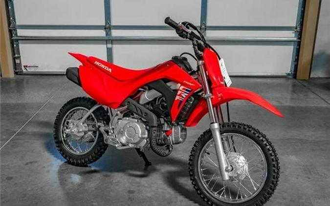 2025 Honda CRF 110F