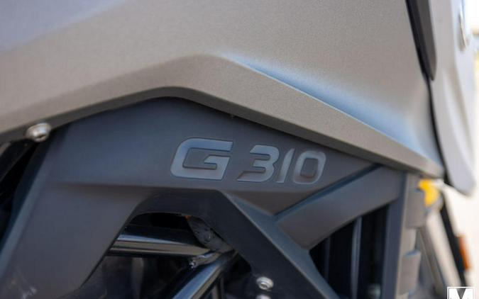 2018 BMW G 310 GS