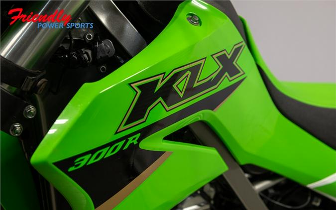 2022 Kawasaki KLX 300R