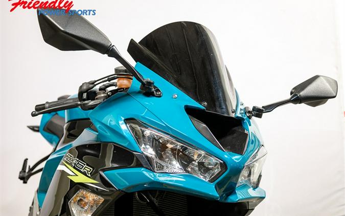 2021 Kawasaki Ninja ZX-6R Base