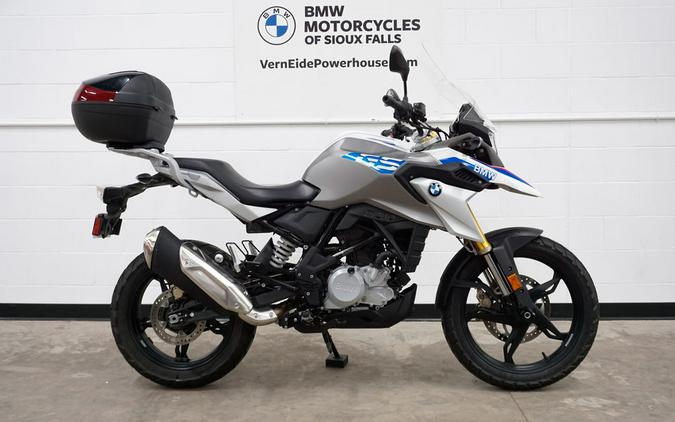 2018 BMW G 310 GS Pearl White Metallic