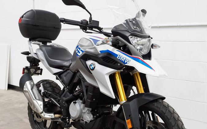 2018 BMW G 310 GS Pearl White Metallic