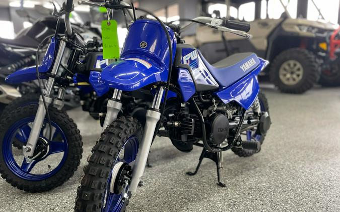 2025 Yamaha PW50