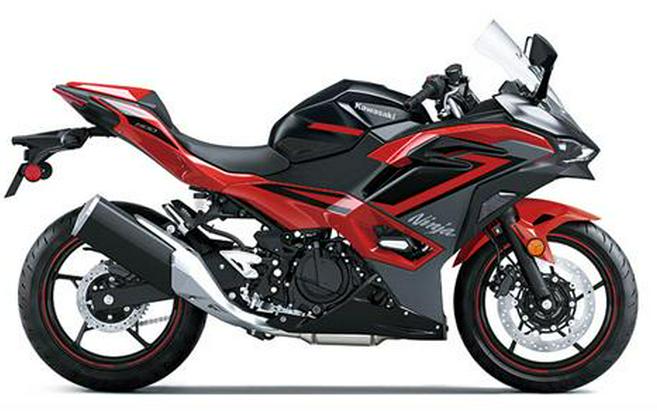 2025 Kawasaki Ninja 500 SE ABS