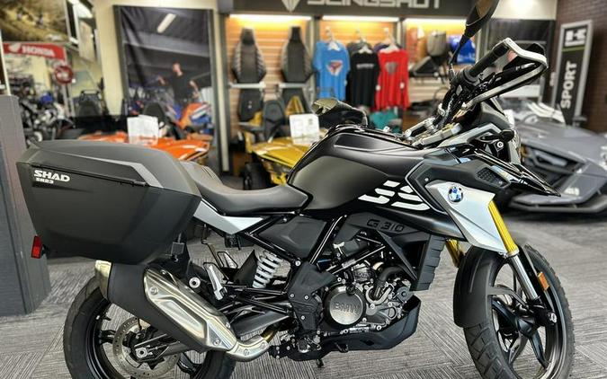 2023 BMW G 310 GS Cosmic Black 3