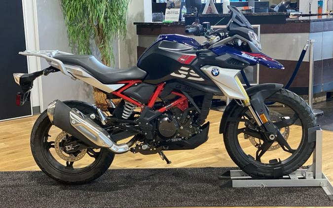 2021 BMW G 310 GS 310 GS Polar White