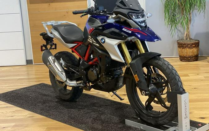 2021 BMW G 310 GS 310 GS Polar White