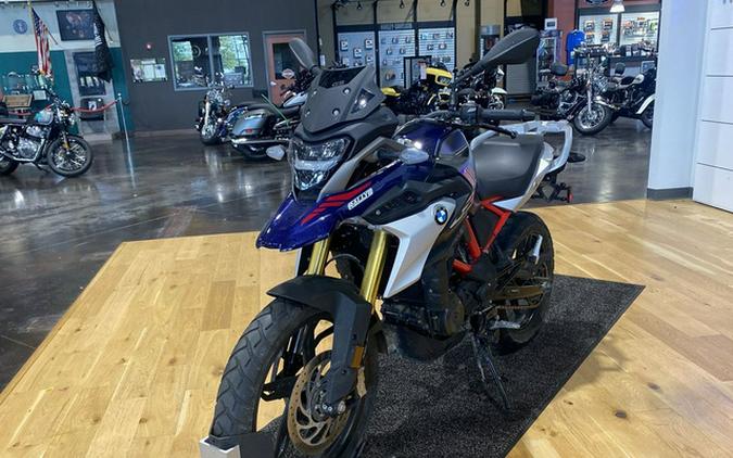 2021 BMW G 310 GS 310 GS Polar White