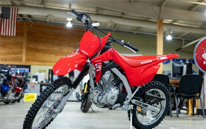 2025 Honda CRF 125F (Big Wheel)