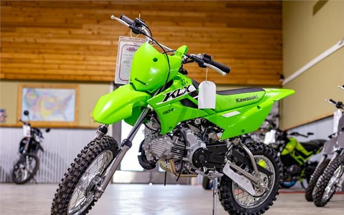 2025 Kawasaki KLX 110R L