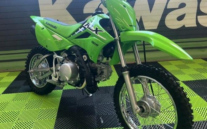 2025 Kawasaki KLX 110R